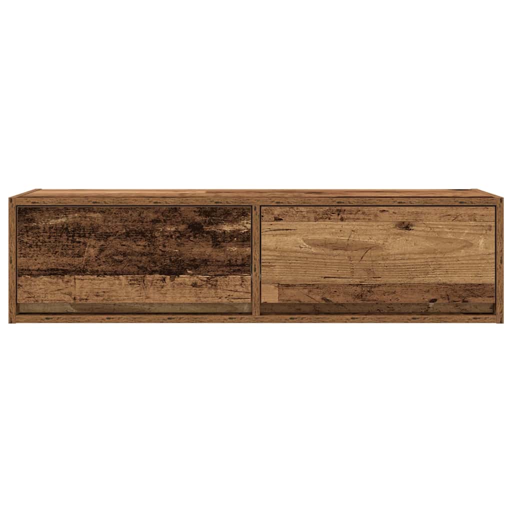 TV ormar Zidne Staro drvo 100 x 31 x 25,5 cm Konstruirano drvo