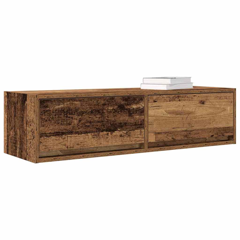 TV ormar Zidne Staro drvo 100 x 31 x 25,5 cm Konstruirano drvo