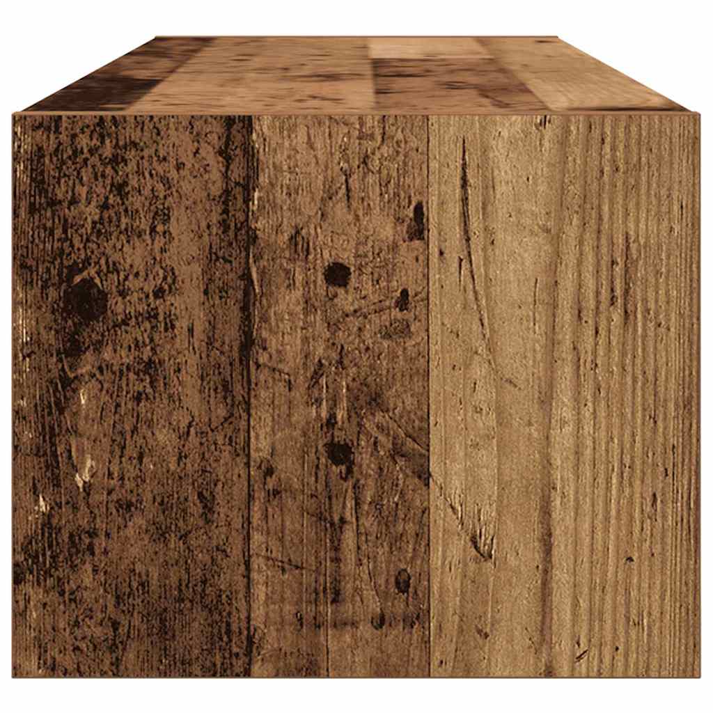 TV ormar Zidne Staro drvo 100 x 31 x 25,5 cm Konstruirano drvo