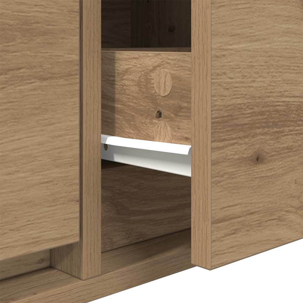 TV ormar hrast artisan 100 x 31 x 25,5 cm Konstruirano drvo