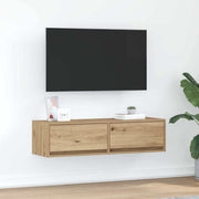 TV ormar hrast artisan 100 x 31 x 25,5 cm Konstruirano drvo