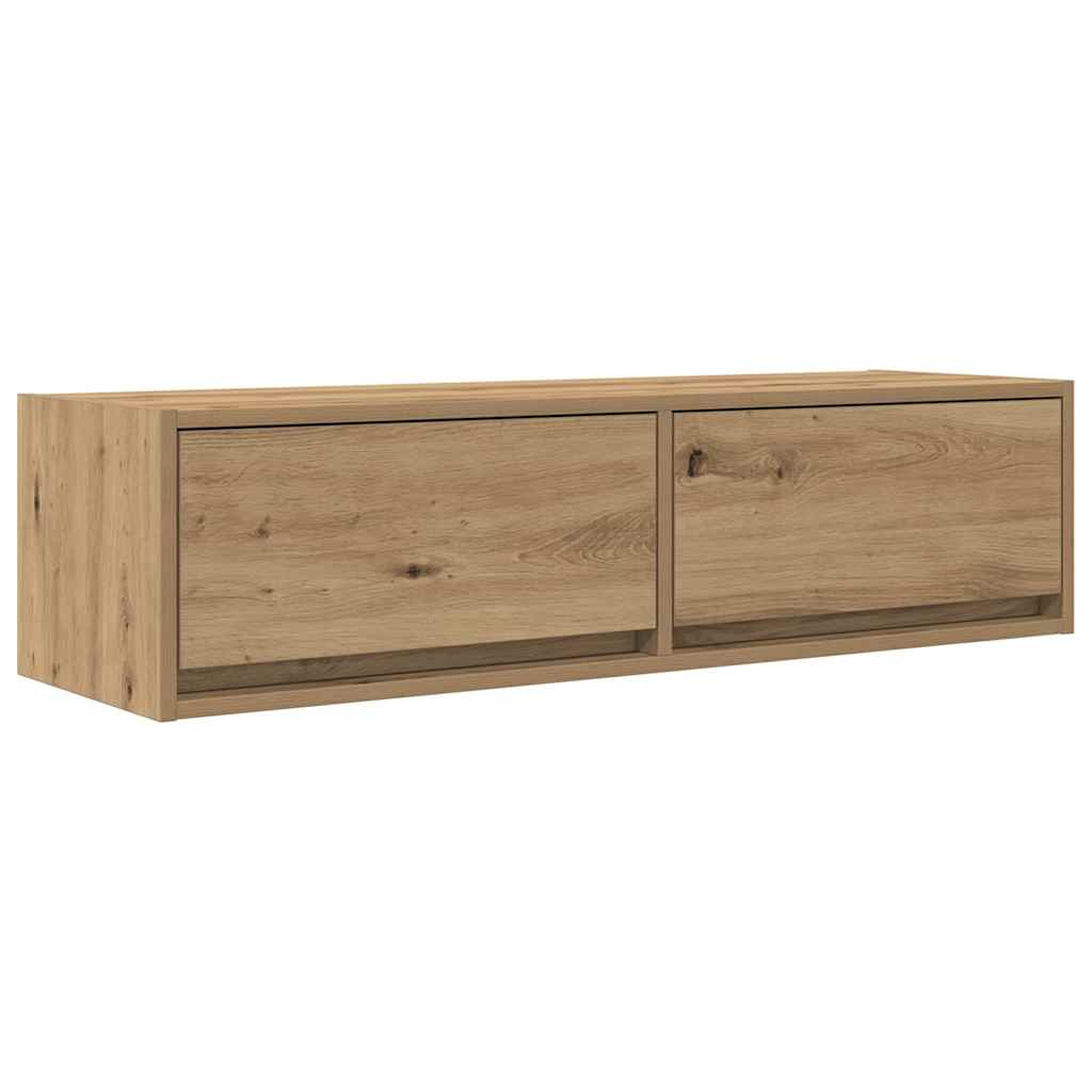 TV ormar hrast artisan 100 x 31 x 25,5 cm Konstruirano drvo