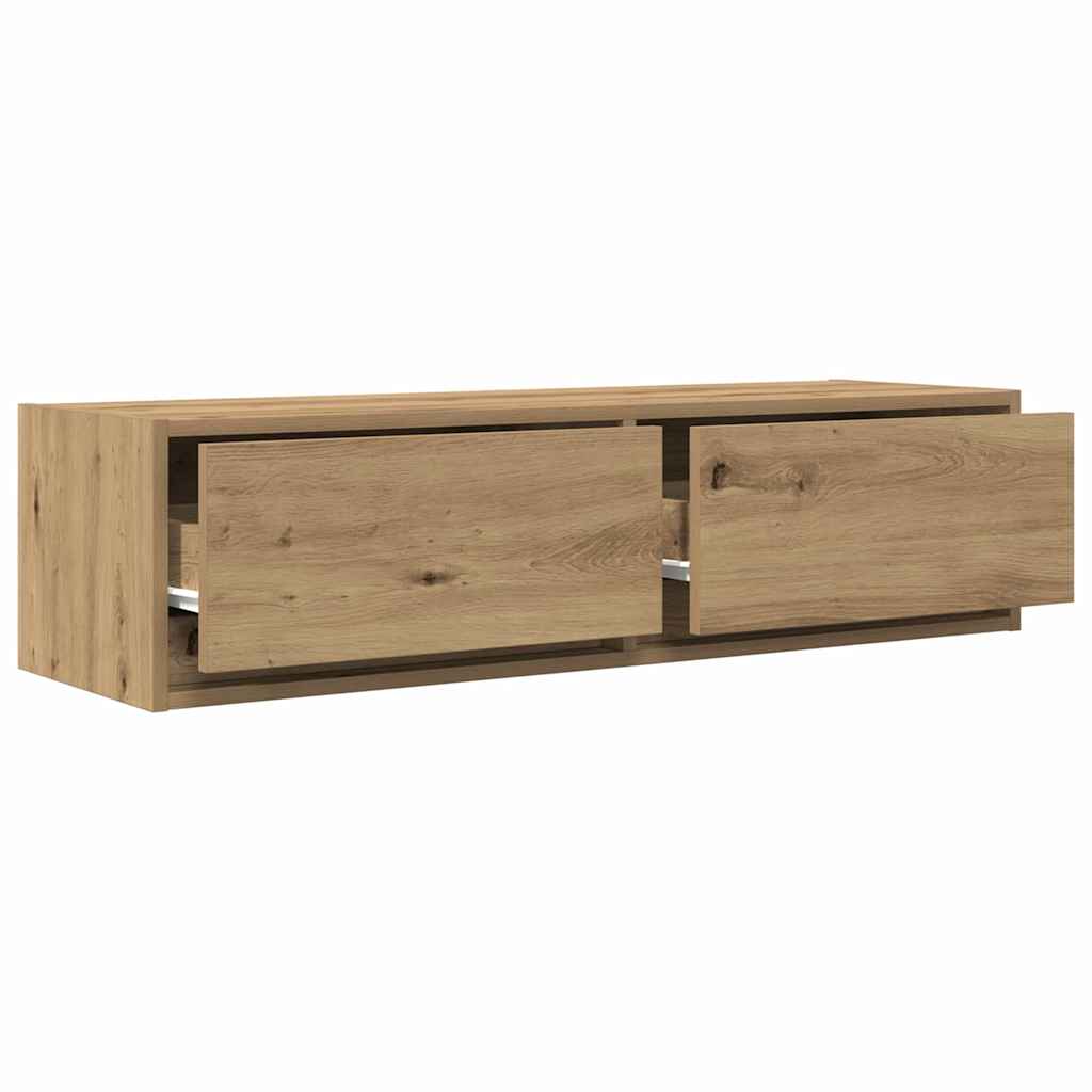 TV ormar hrast artisan 100 x 31 x 25,5 cm Konstruirano drvo