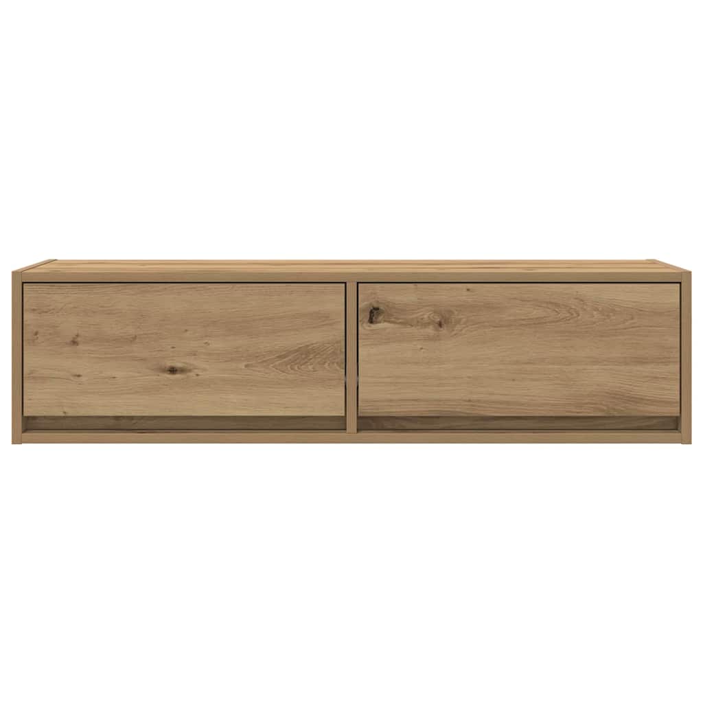 TV ormar hrast artisan 100 x 31 x 25,5 cm Konstruirano drvo