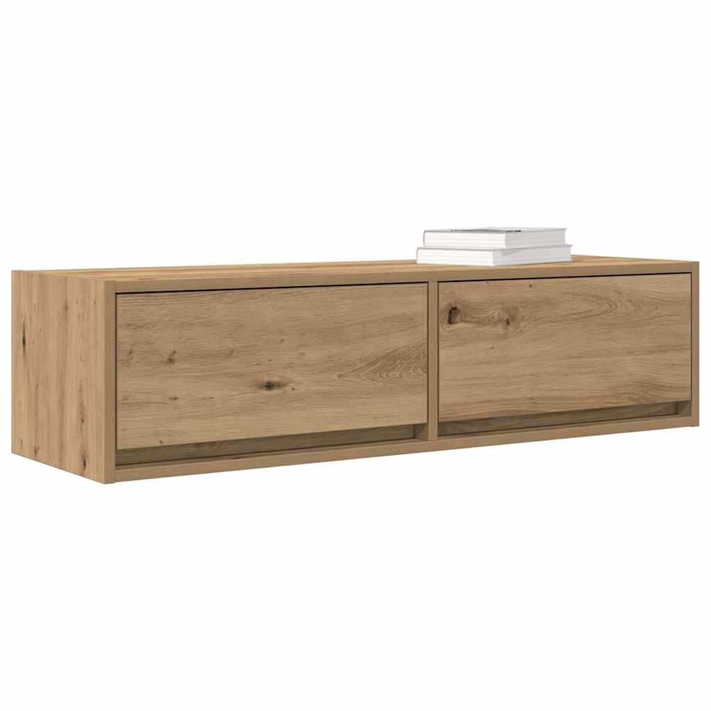 TV ormar hrast artisan 100 x 31 x 25,5 cm Konstruirano drvo