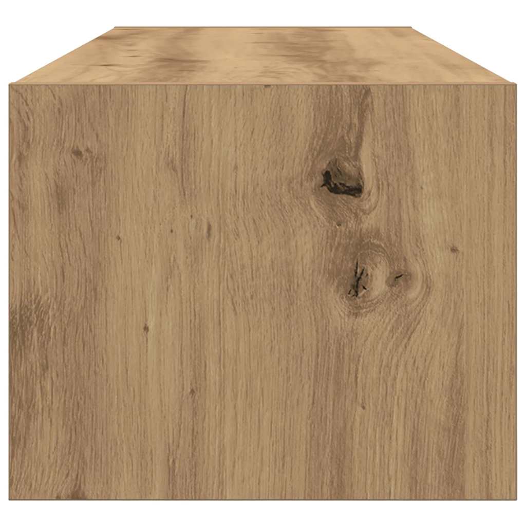 TV ormar hrast artisan 100 x 31 x 25,5 cm Konstruirano drvo