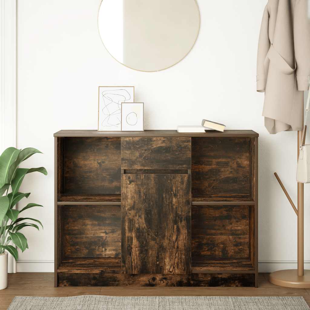 Komoda s ladicama 101x35x76 cm konstruirano drvo