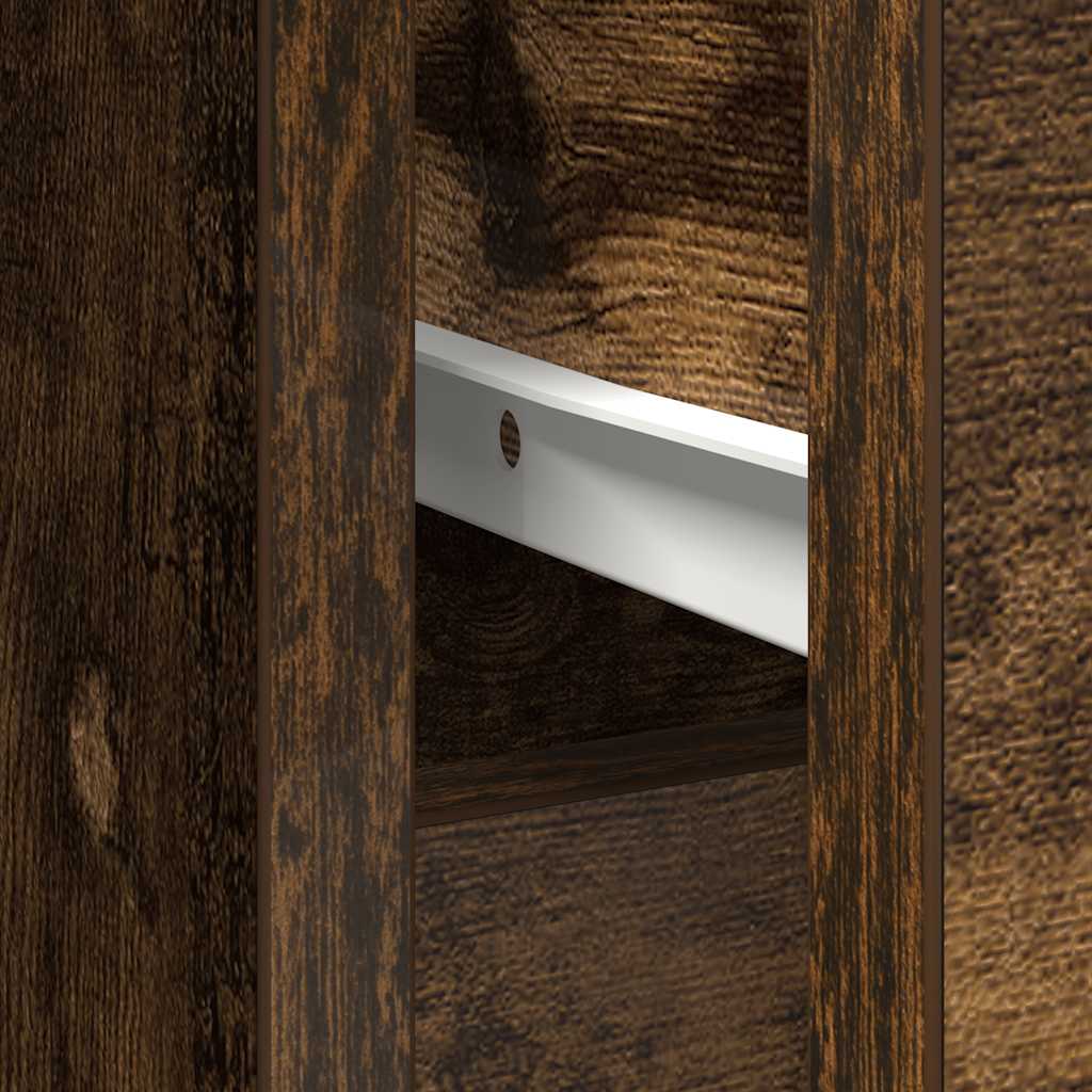 Komoda s ladicama 101x35x76 cm konstruirano drvo