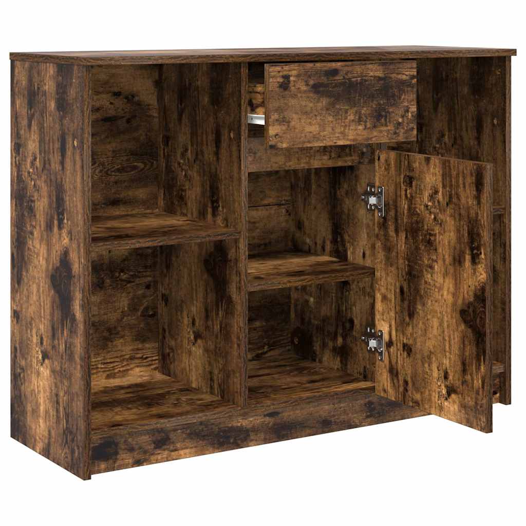 Komoda s ladicama 101x35x76 cm konstruirano drvo