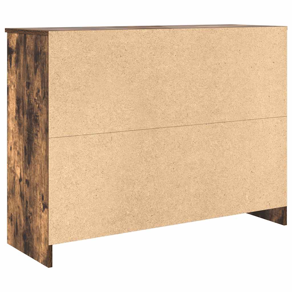Komoda s ladicama 101x35x76 cm konstruirano drvo