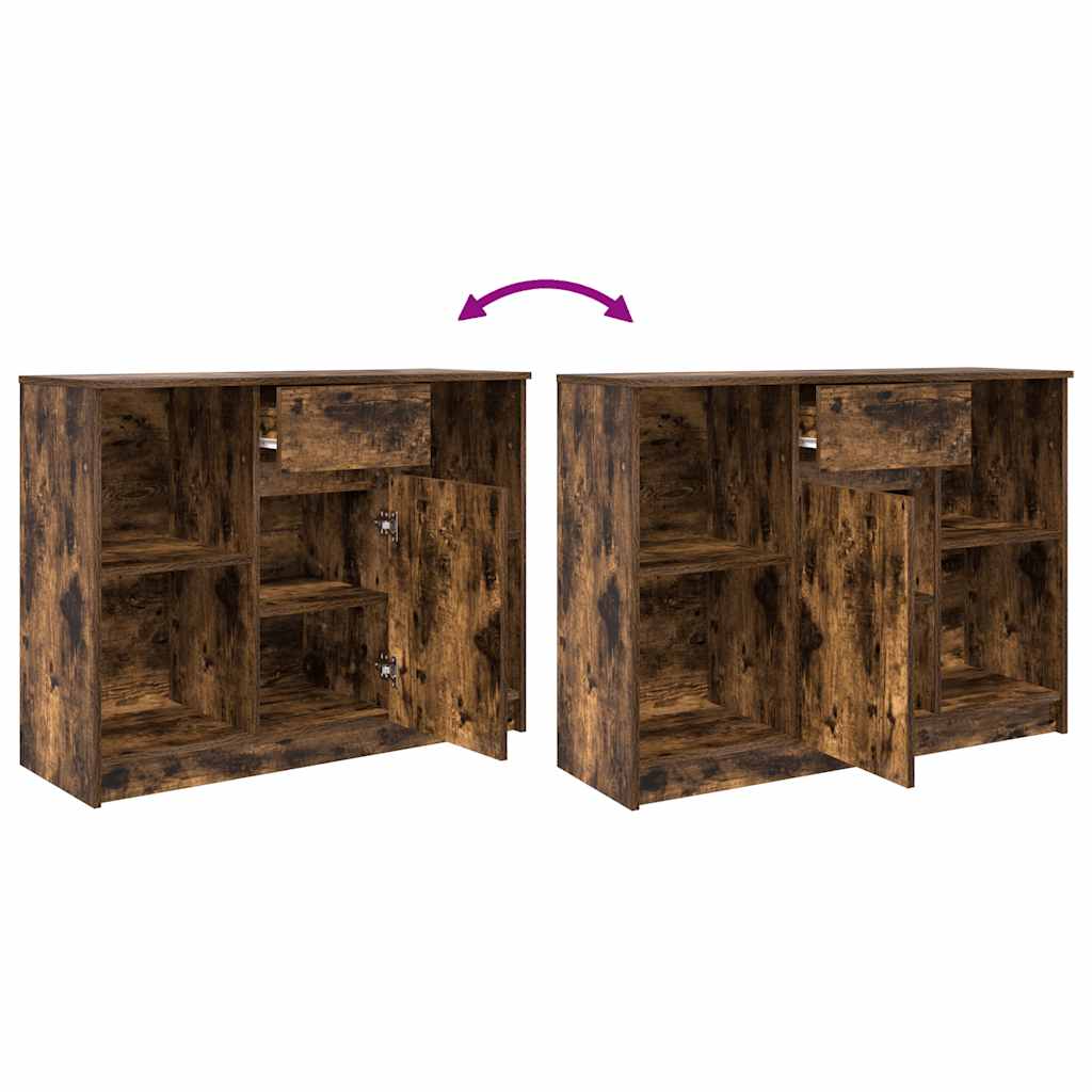 Komoda s ladicama 101x35x76 cm konstruirano drvo
