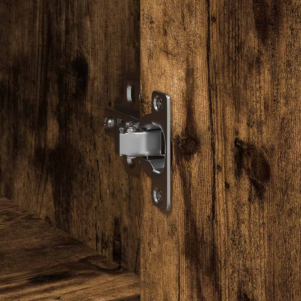 Komoda s ladicama 101x35x76 cm konstruirano drvo