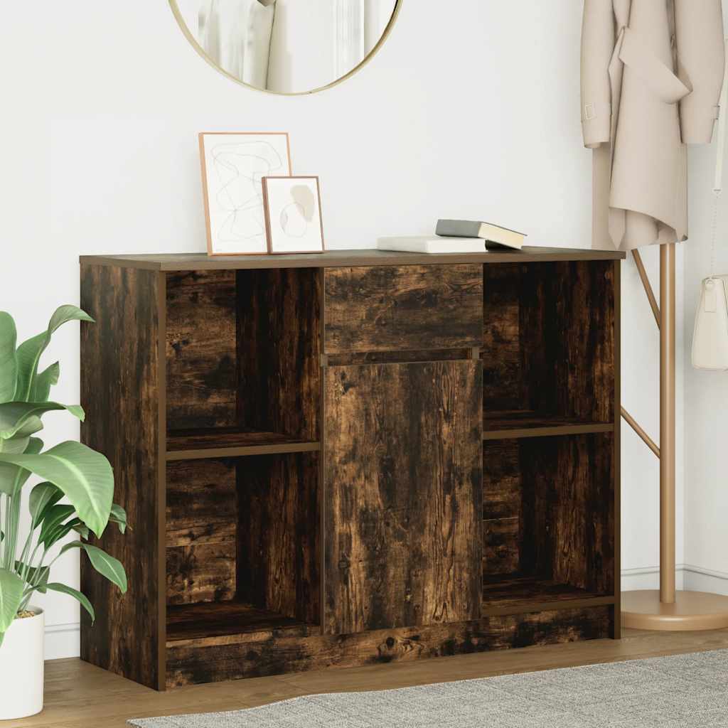 Komoda s ladicama 101x35x76 cm konstruirano drvo