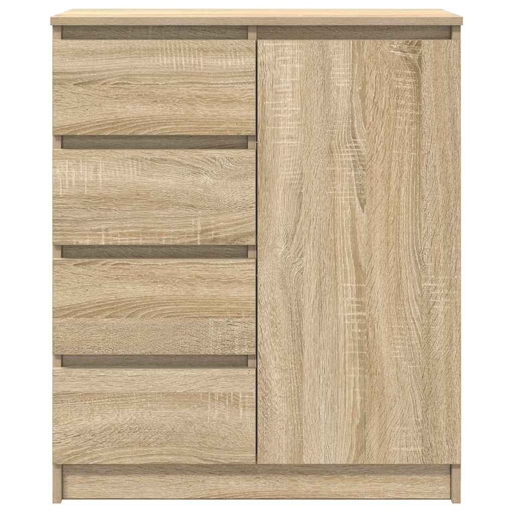 Komoda s ladicama sonoma hrast 71x35x84 cm izrađeno drvo