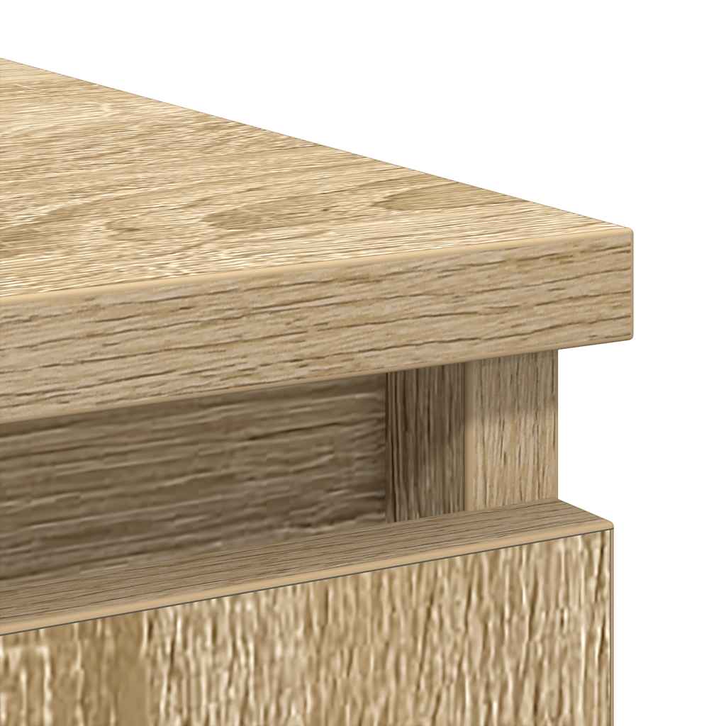Komoda s ladicama sonoma hrast 71x35x84 cm izrađeno drvo