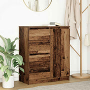 Komoda s ladicama staro drvo 71x35x84 cm konstruirano drvo