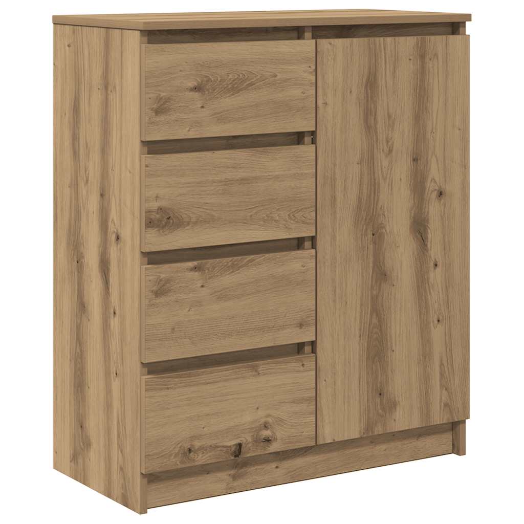 Komoda s ladicama Artisan hrast 71x35x84 cm izrađeno drvo