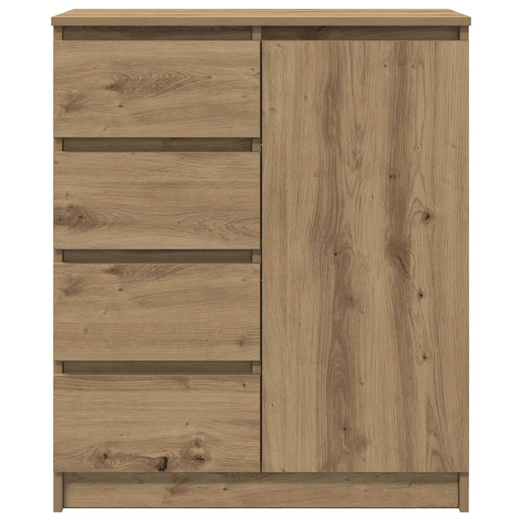 Komoda s ladicama Artisan hrast 71x35x84 cm izrađeno drvo
