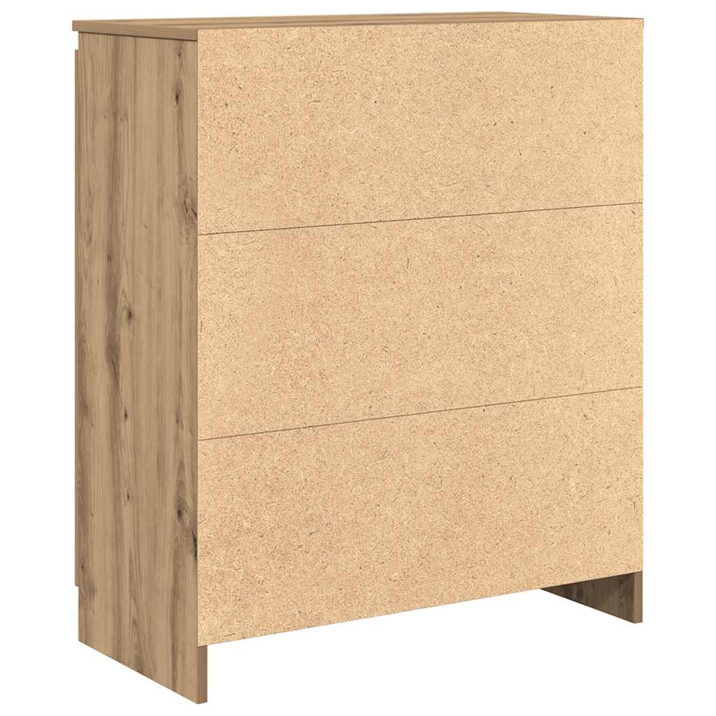 Komoda s ladicama Artisan hrast 71x35x84 cm izrađeno drvo