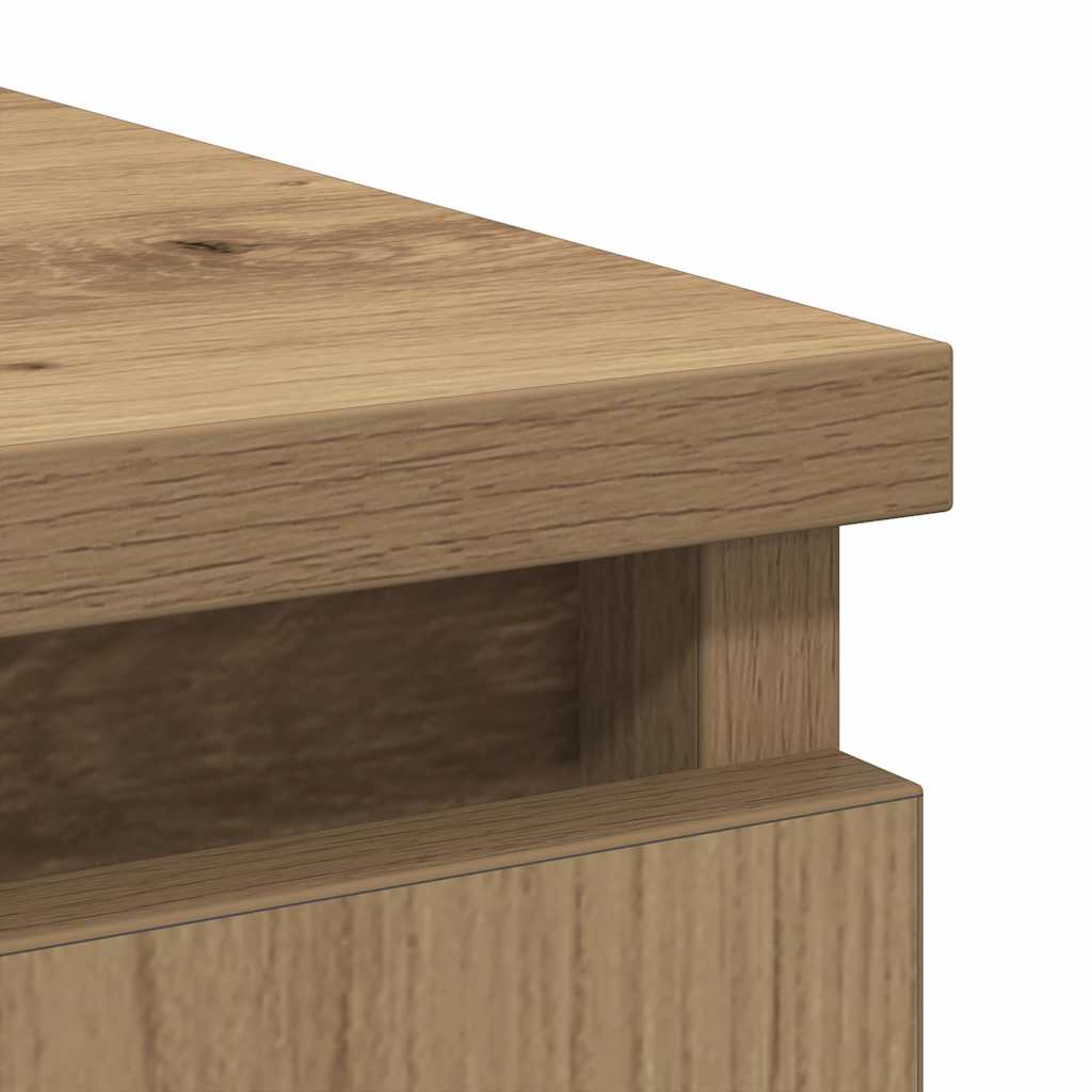 Komoda s ladicama Artisan hrast 71x35x84 cm izrađeno drvo