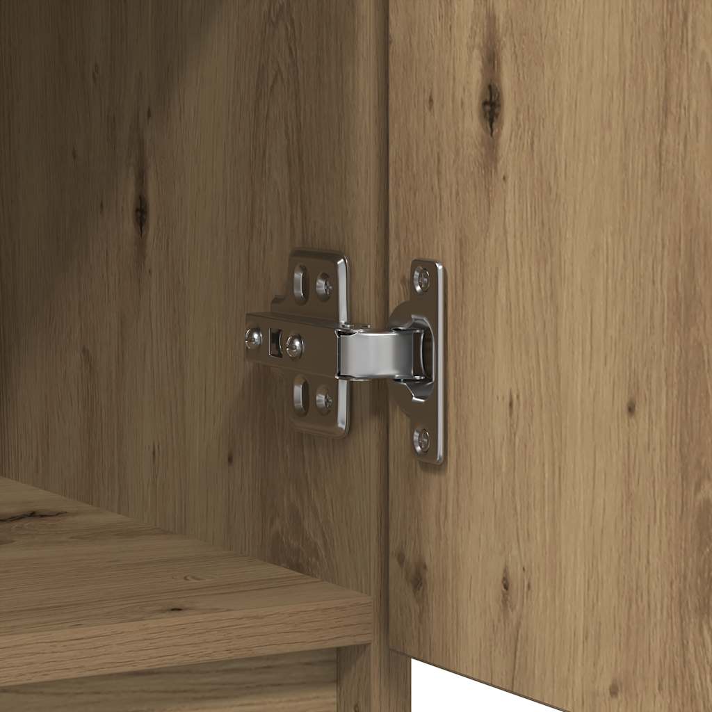 Komoda s ladicama Artisan hrast 71x35x84 cm izrađeno drvo