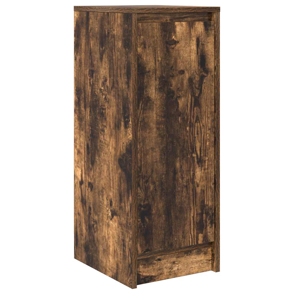 Komoda boja dimljenog hrasta 29,5x34x76 cm konstruirano drvo