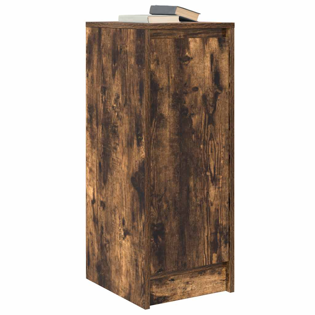 Komoda boja dimljenog hrasta 29,5x34x76 cm konstruirano drvo