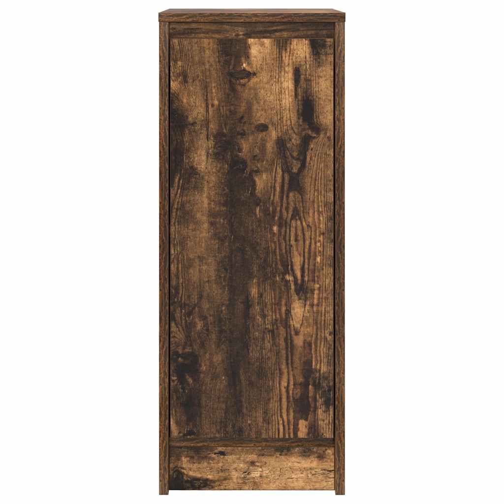 Komoda boja dimljenog hrasta 29,5x34x76 cm konstruirano drvo