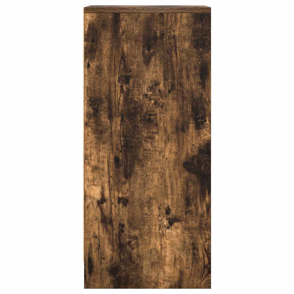 Komoda boja dimljenog hrasta 29,5x34x76 cm konstruirano drvo