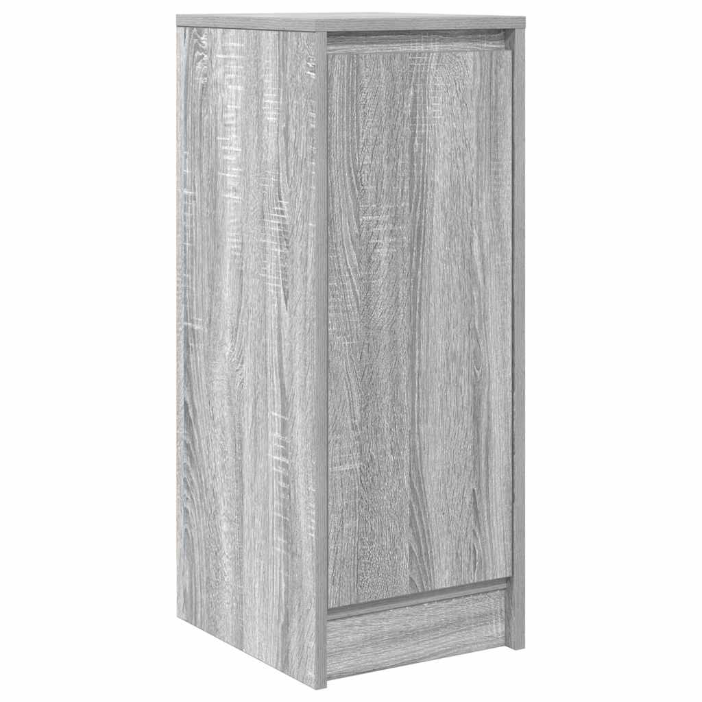Komoda boja hrasta sonome 29,5x34x76 cm konstruirano drvo