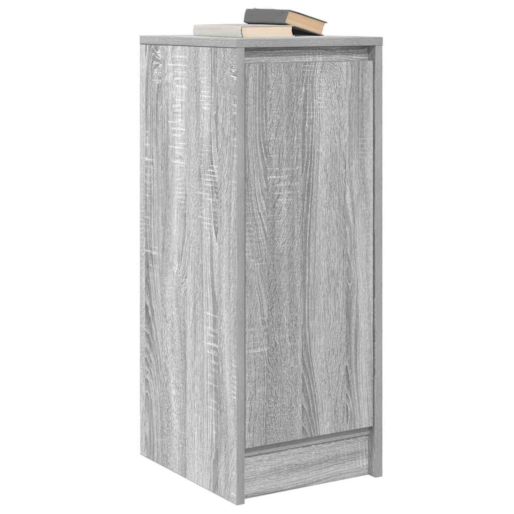 Komoda boja hrasta sonome 29,5x34x76 cm konstruirano drvo