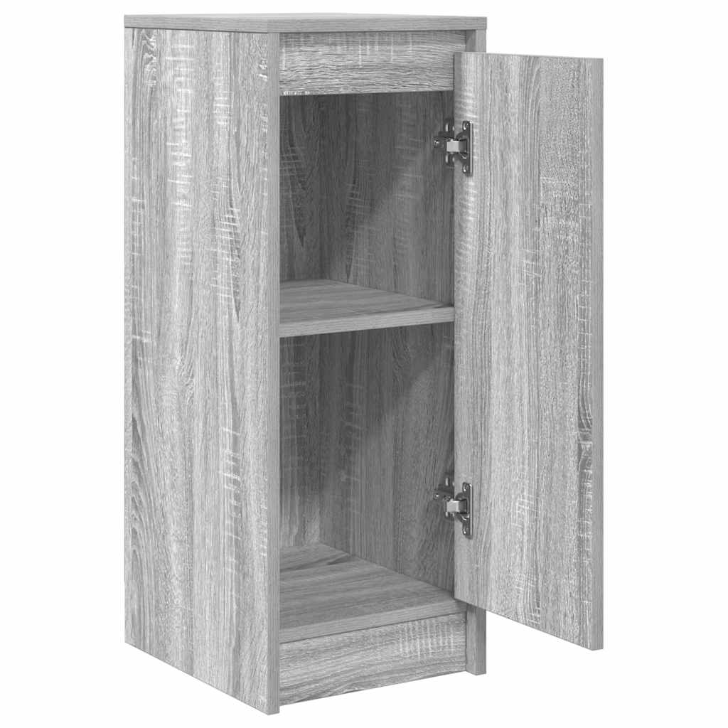 Komoda boja hrasta sonome 29,5x34x76 cm konstruirano drvo
