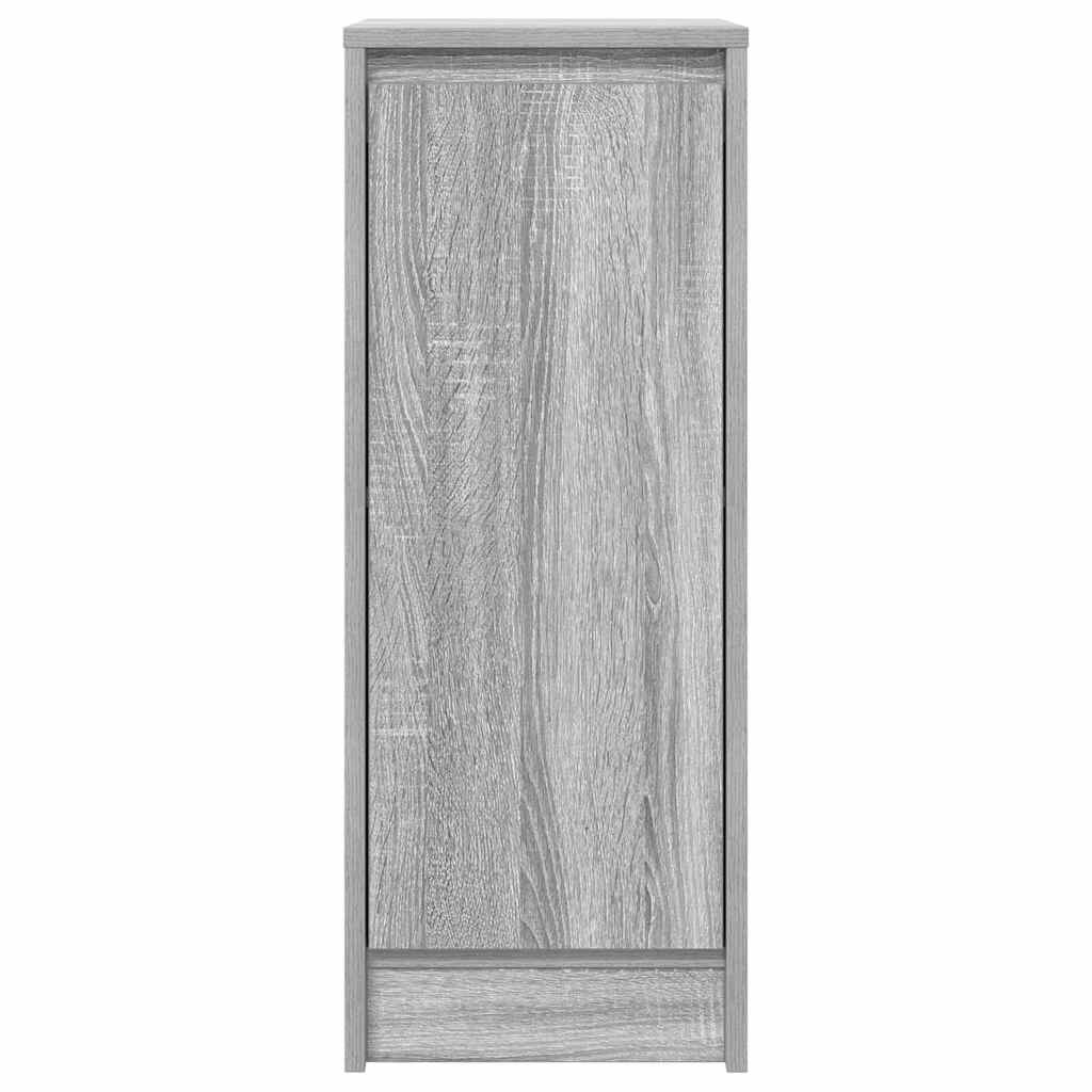 Komoda boja hrasta sonome 29,5x34x76 cm konstruirano drvo