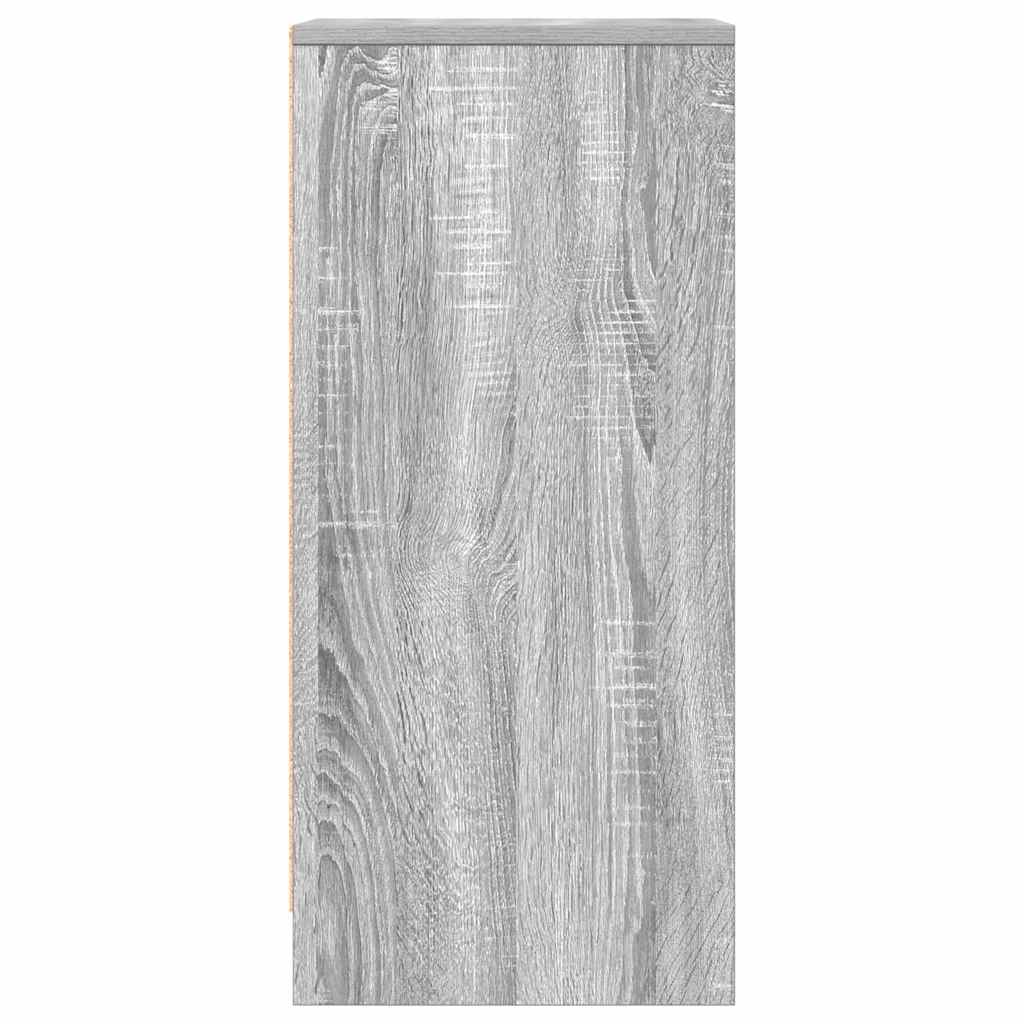 Komoda boja hrasta sonome 29,5x34x76 cm konstruirano drvo