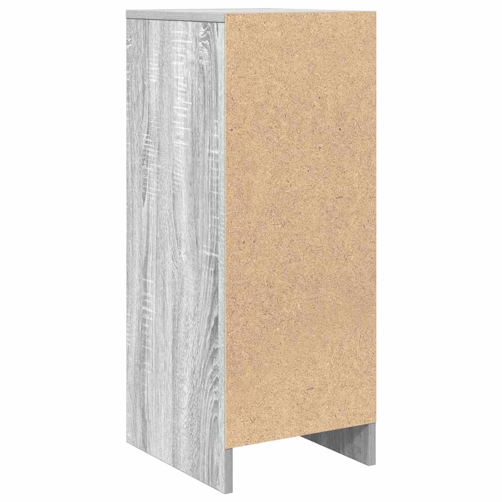 Komoda boja hrasta sonome 29,5x34x76 cm konstruirano drvo