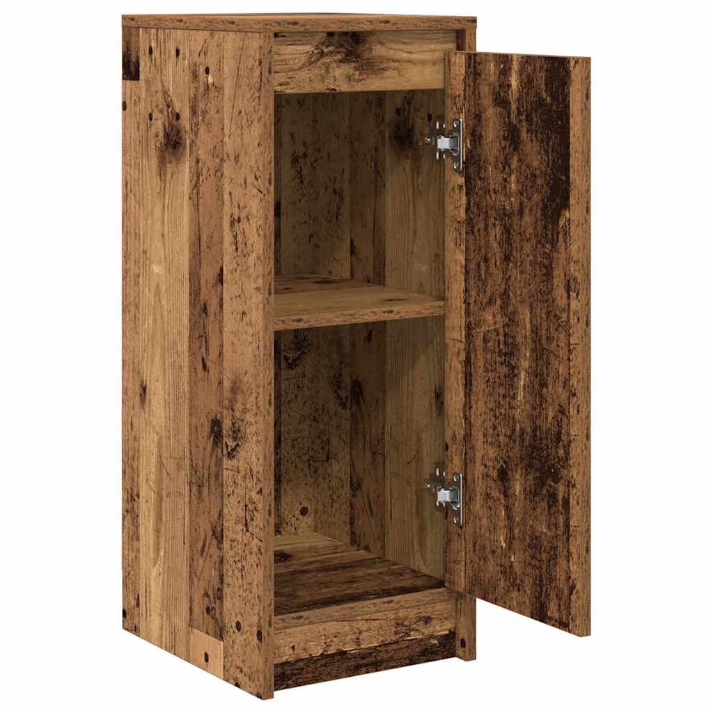 Komoda boja starog drva 29,5x34x76 cm konstruiranog drva