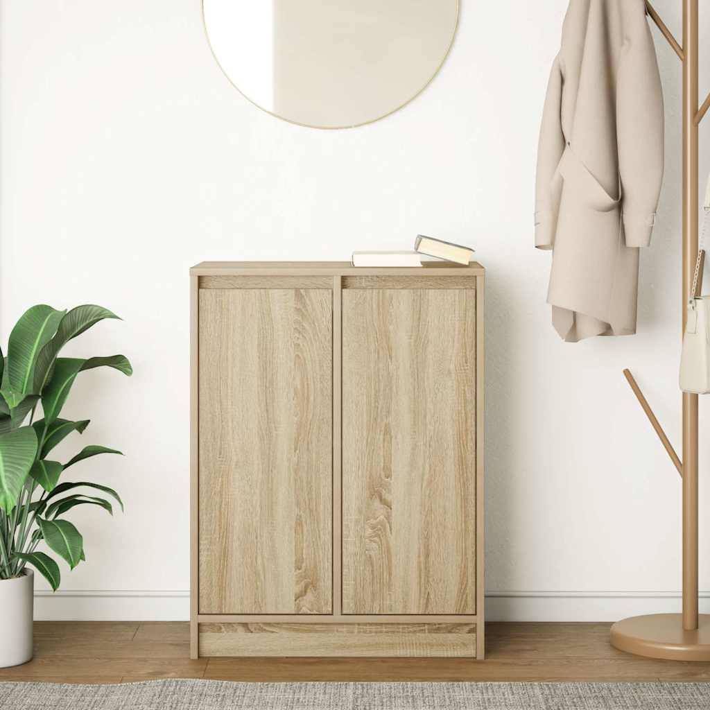 Komoda boja hrasta sonome 57x34x76 cm od konstruiranog drva