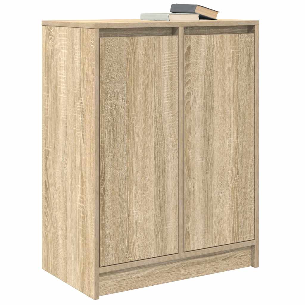 Komoda boja hrasta sonome 57x34x76 cm od konstruiranog drva
