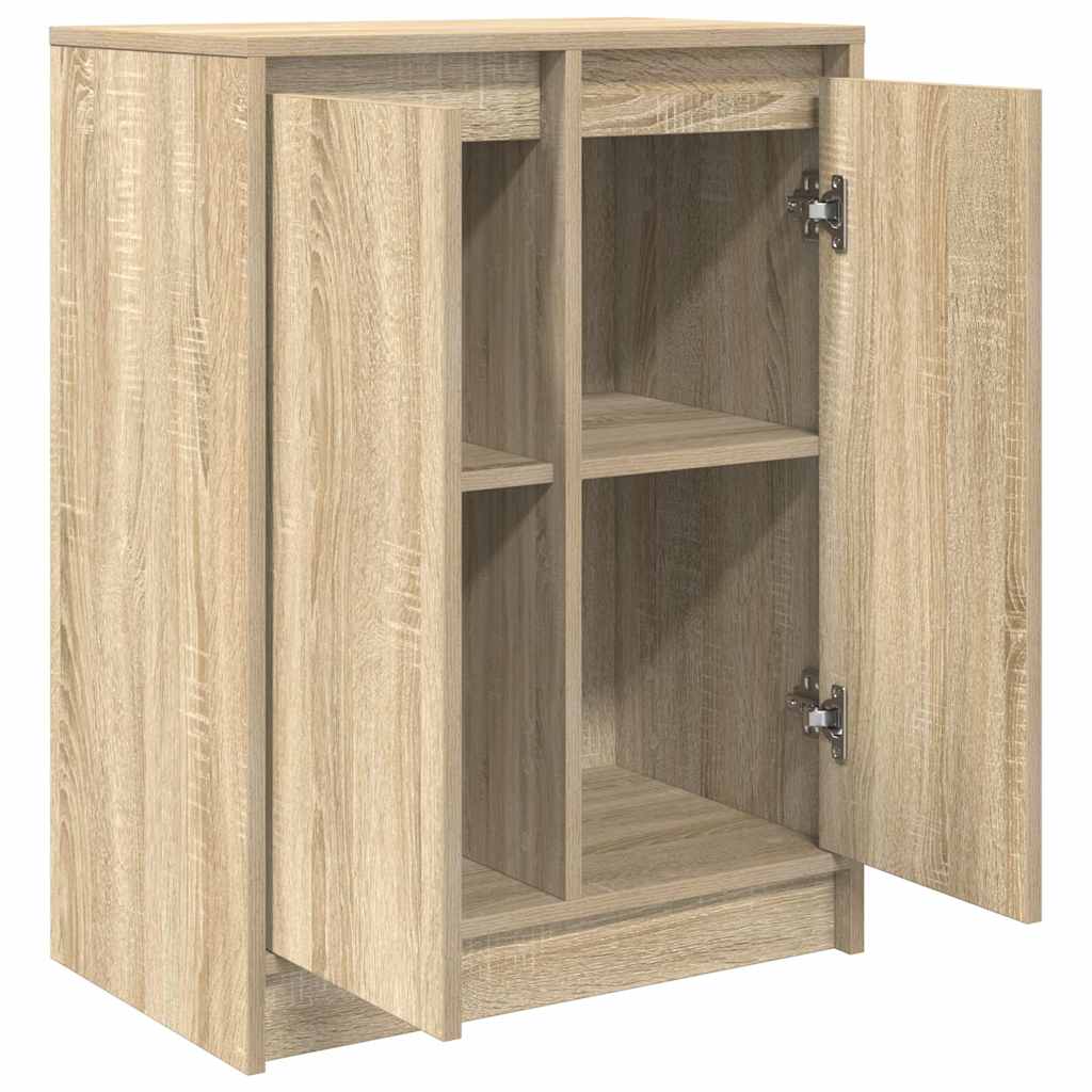 Komoda boja hrasta sonome 57x34x76 cm od konstruiranog drva
