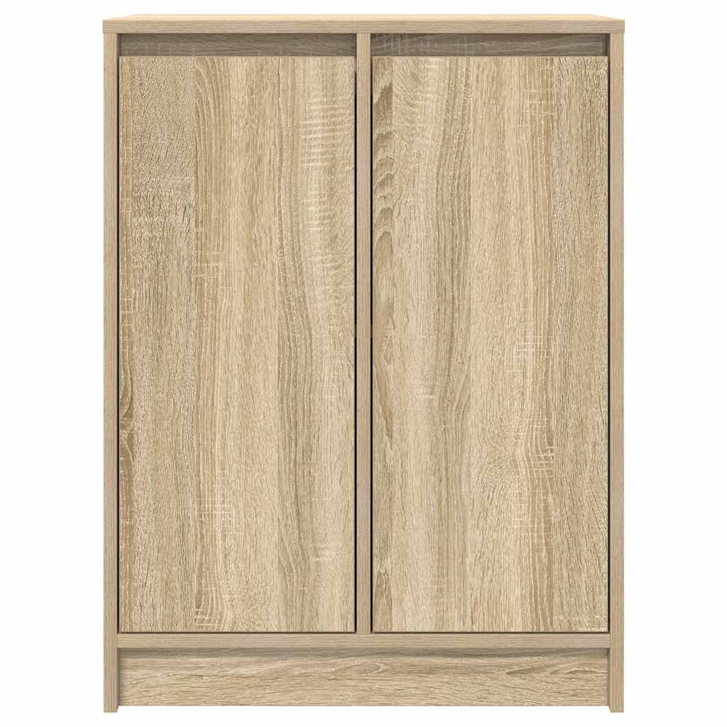 Komoda boja hrasta sonome 57x34x76 cm od konstruiranog drva