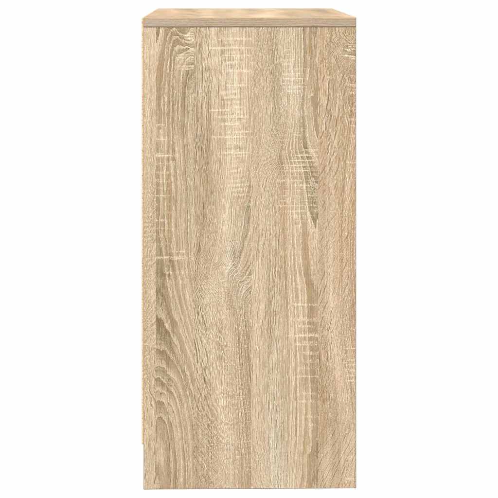 Komoda boja hrasta sonome 57x34x76 cm od konstruiranog drva