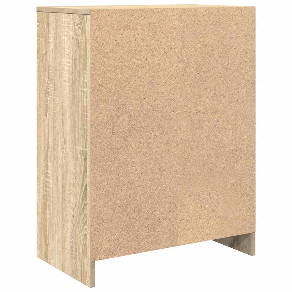 Komoda boja hrasta sonome 57x34x76 cm od konstruiranog drva