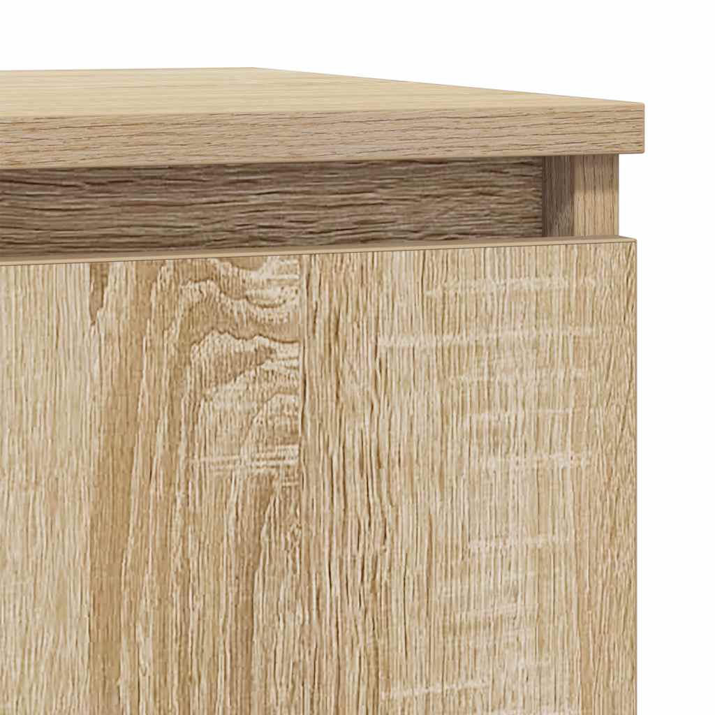 Komoda boja hrasta sonome 57x34x76 cm od konstruiranog drva