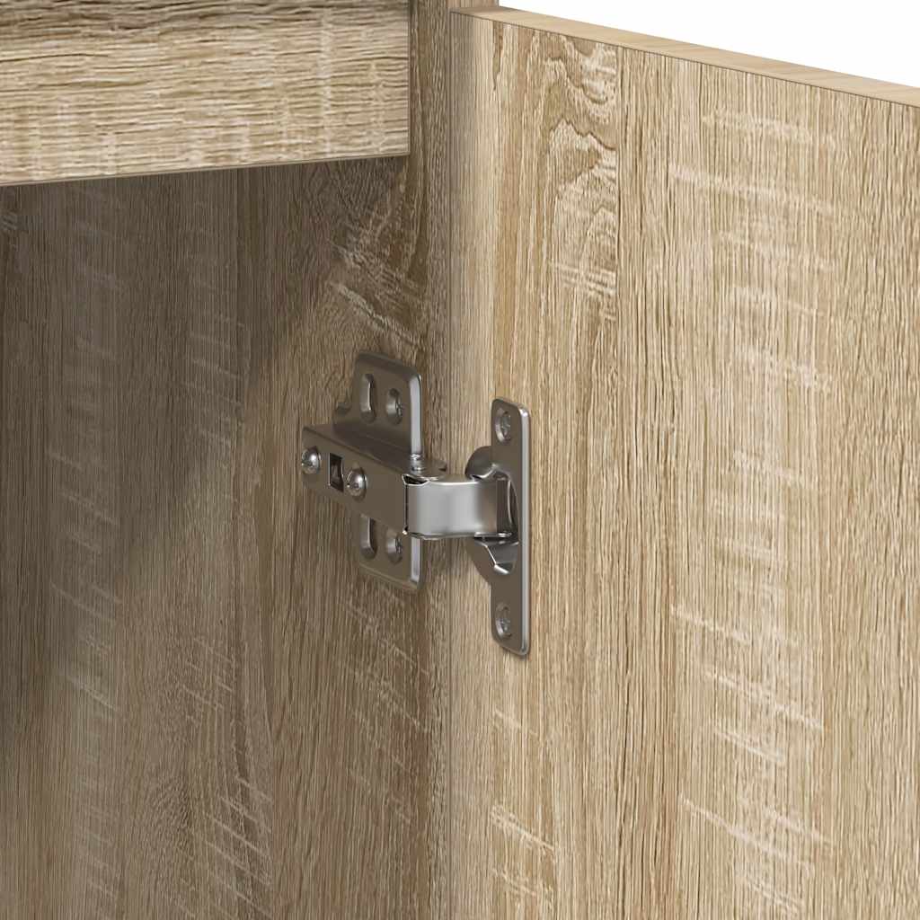 Komoda boja hrasta sonome 57x34x76 cm od konstruiranog drva