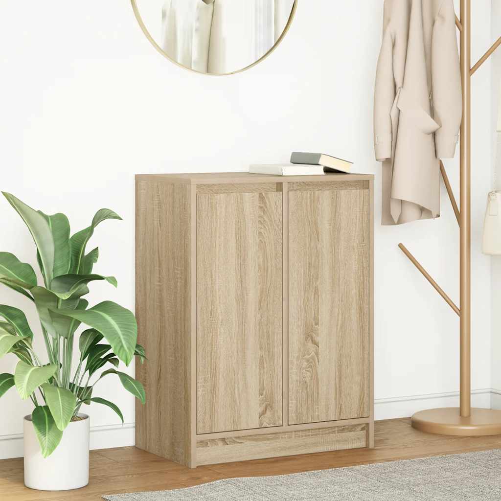 Komoda boja hrasta sonome 57x34x76 cm od konstruiranog drva