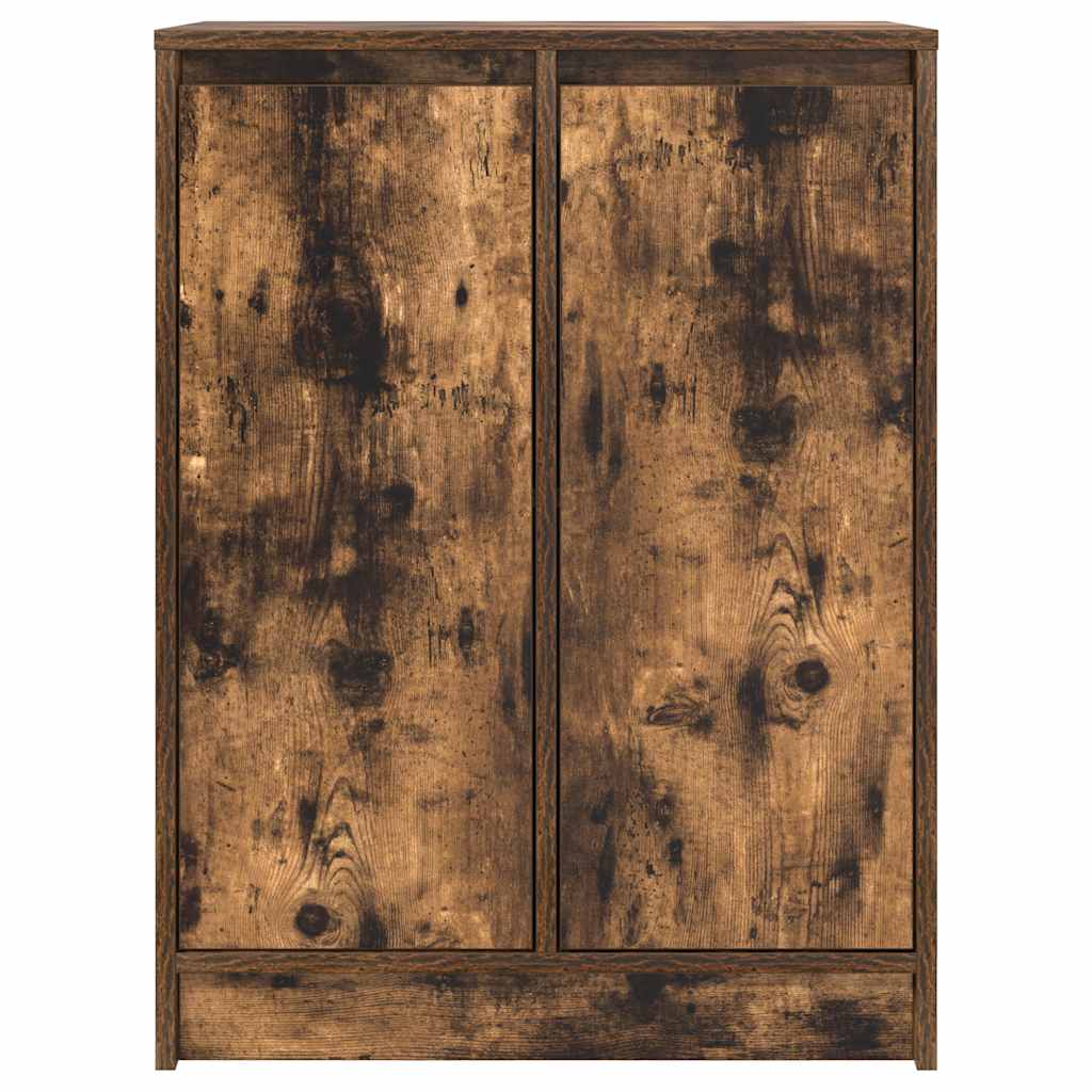 Komoda dimljeni hrast 57x34x76 cm od konstruiranog drva