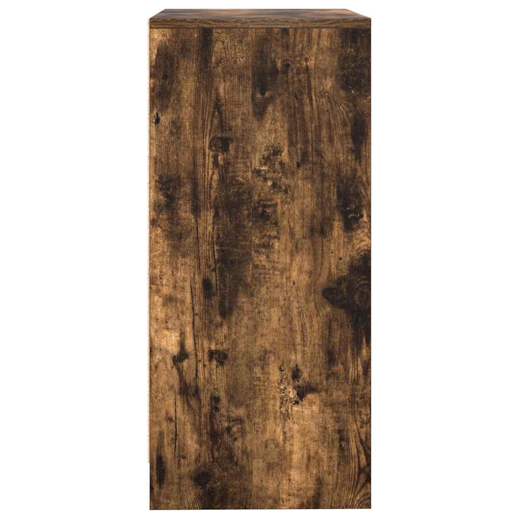 Komoda dimljeni hrast 57x34x76 cm od konstruiranog drva