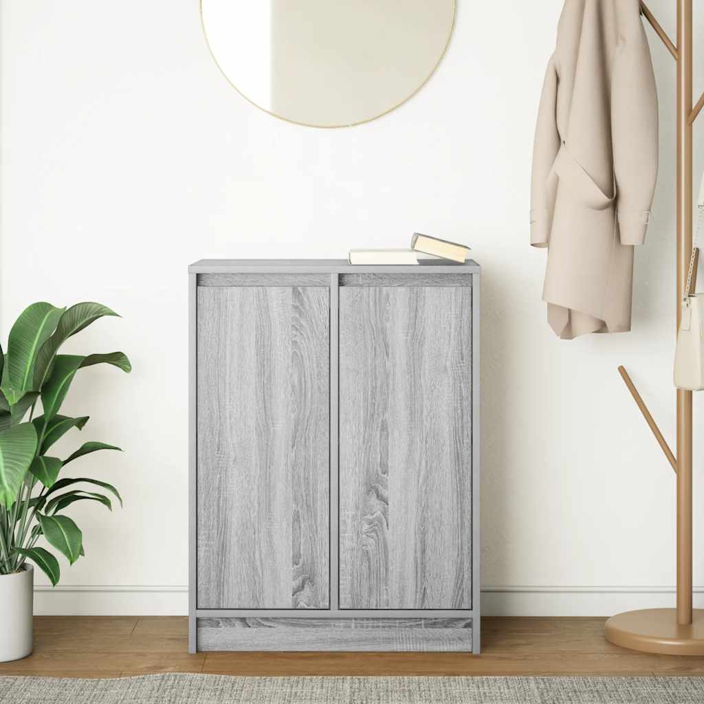 Komoda boja hrasta sonome 57x34x76 cm konstruirano drvo