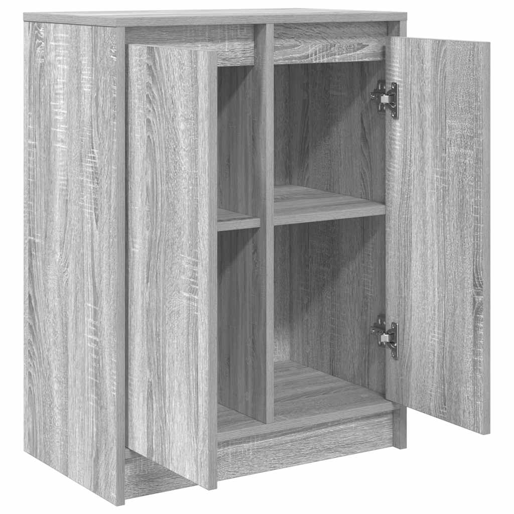 Komoda boja hrasta sonome 57x34x76 cm konstruirano drvo