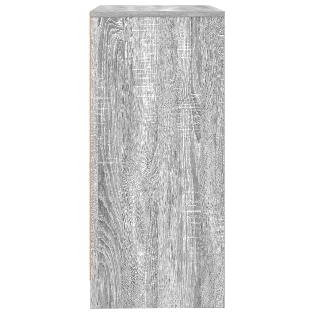 Komoda boja hrasta sonome 57x34x76 cm konstruirano drvo